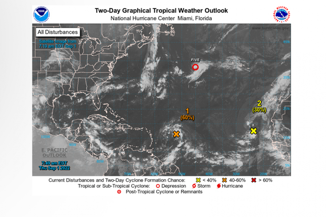 Tropical Weather Outlook