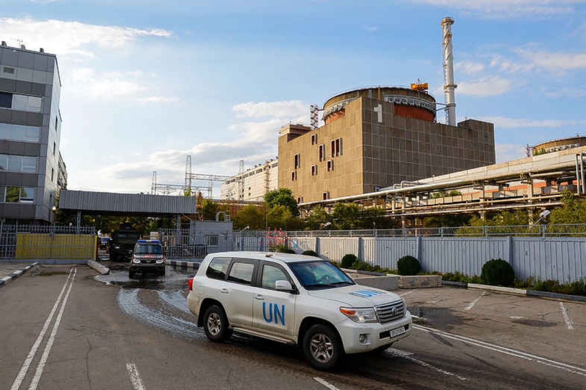 IAEA experts 'not going anywhere' after reaching Ukraine nuclear plant