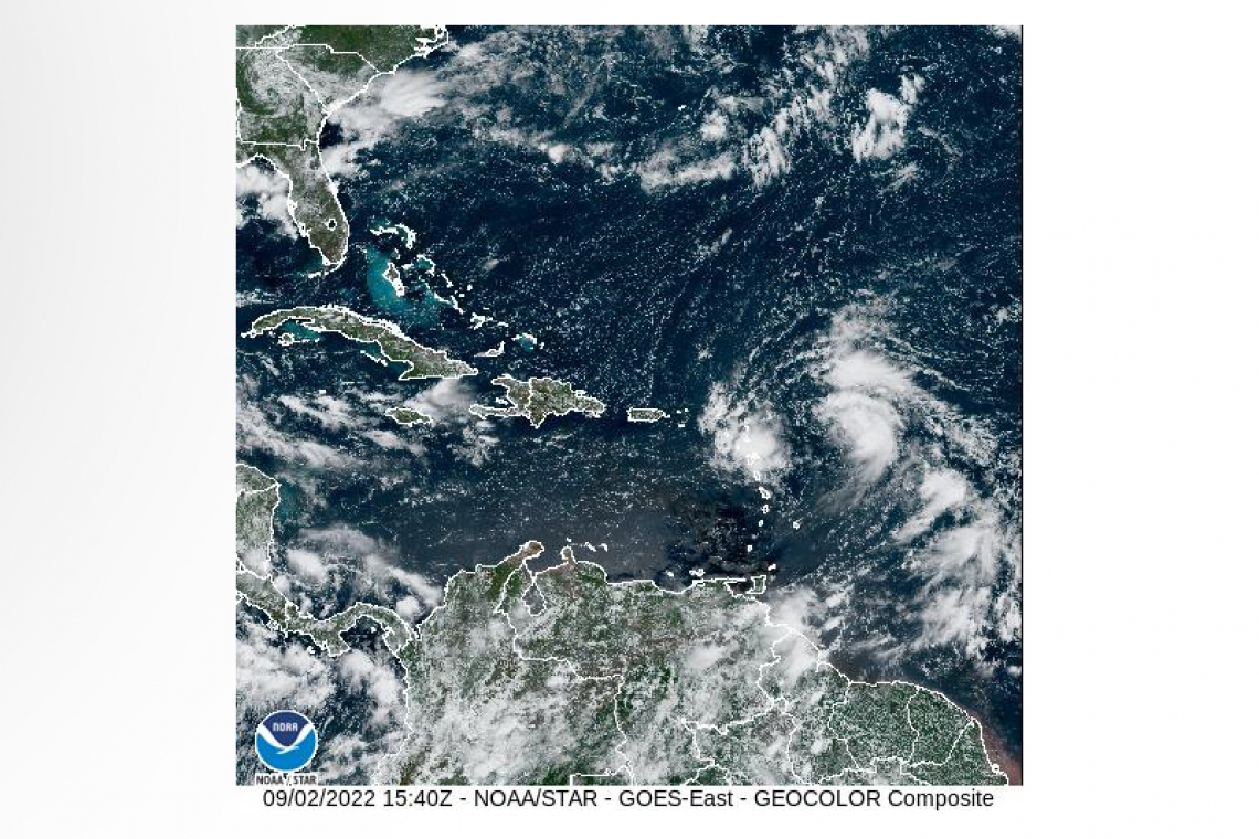 PUBLIC WEATHER FORECAST FOR ST. MAARTEN 