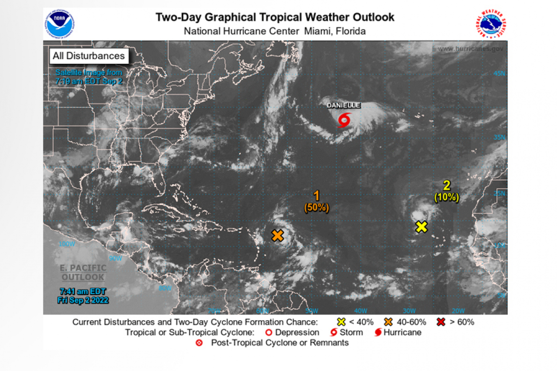 Tropical Weather Outlook