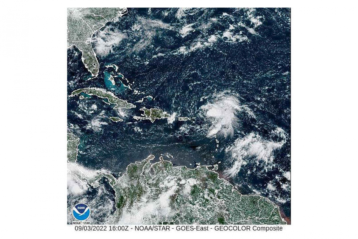 PUBLIC WEATHER FORECAST FOR ST. MAARTEN