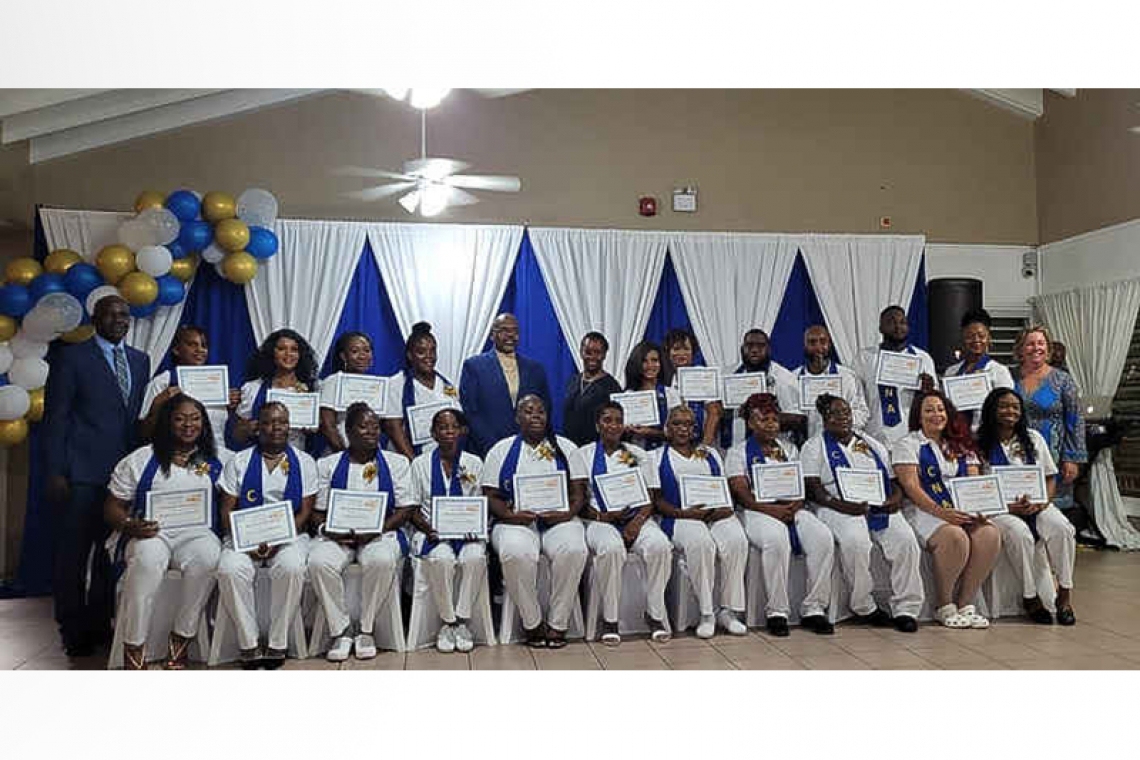WYCCF/SMMC nurses graduate  as Licensed Nursing Assistants