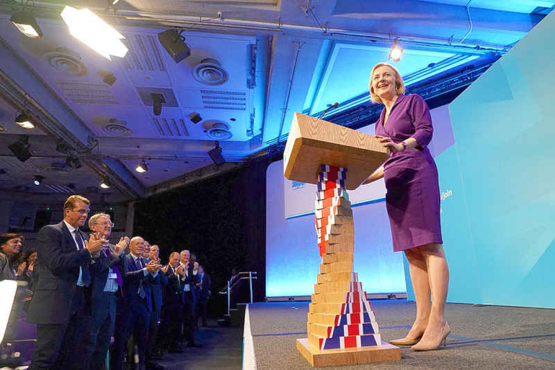 Liz Truss promises tax cuts after winning vote to be next British PM