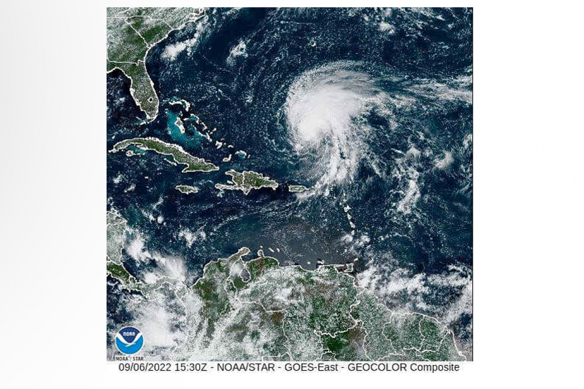 PUBLIC WEATHER FORECAST FOR ST. MAARTEN 