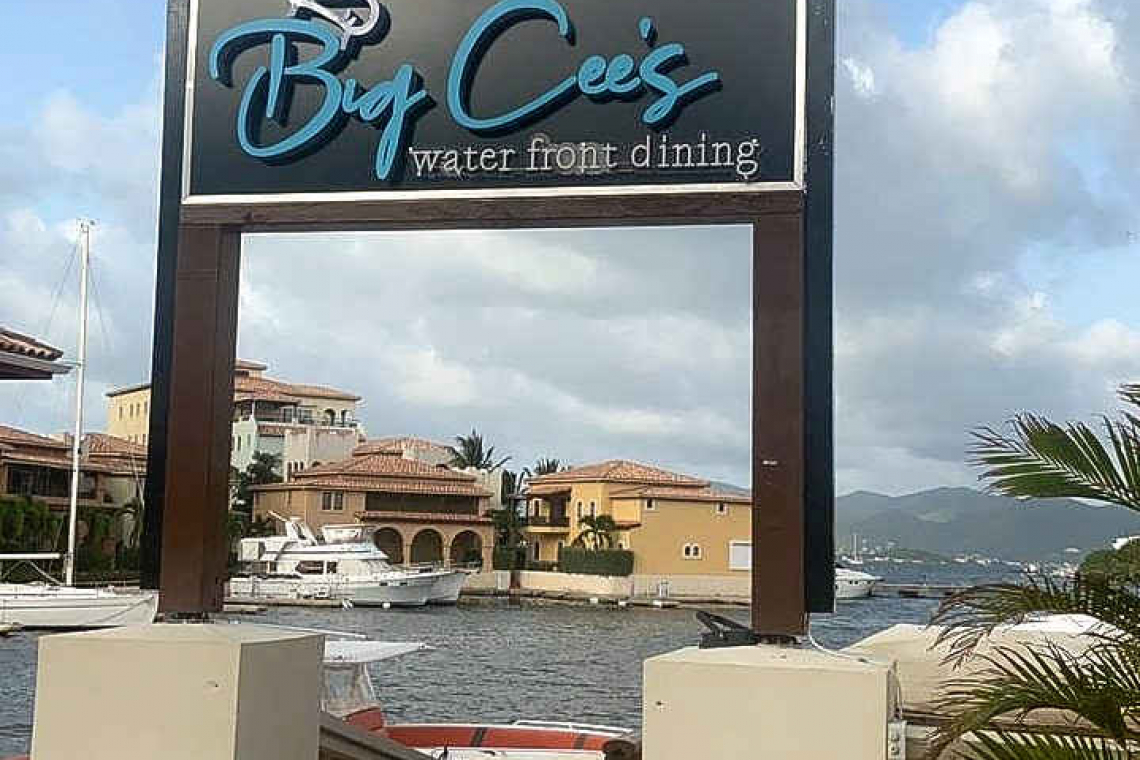 Big Cee’s – a hidden gem in Porto Cupecoy