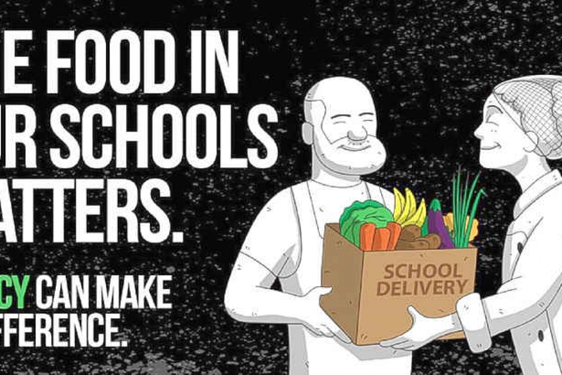 Ground-breaking campaign launched to get healthy food policies in schools