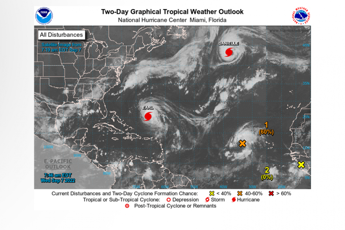 Tropical Weather Outlook