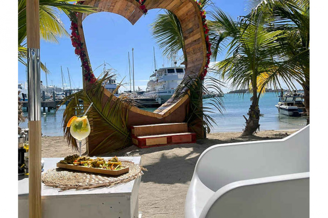 Enjoy the Boardwalk in a new way @ La Perle Blue Beach Bar & Restaurant