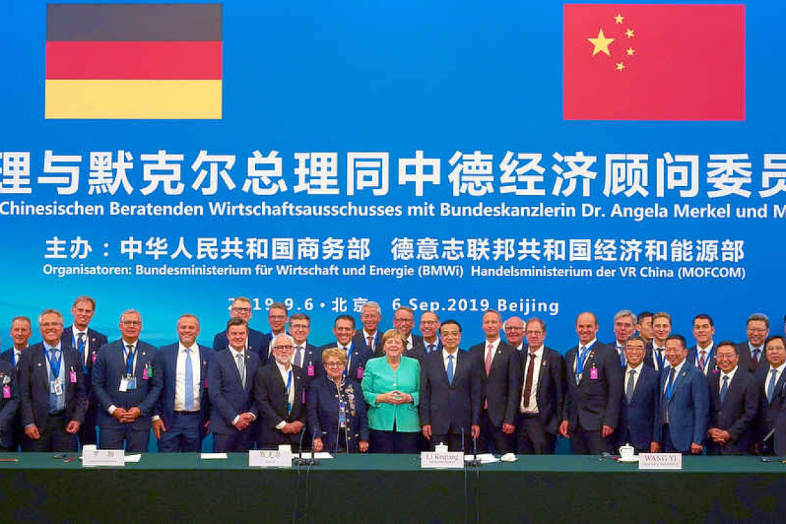 Germany reviews measures to curb China business