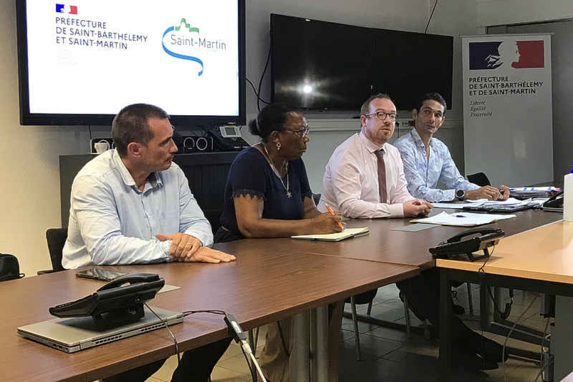 First Sargassum Steering Committee installed as members met Wednesday