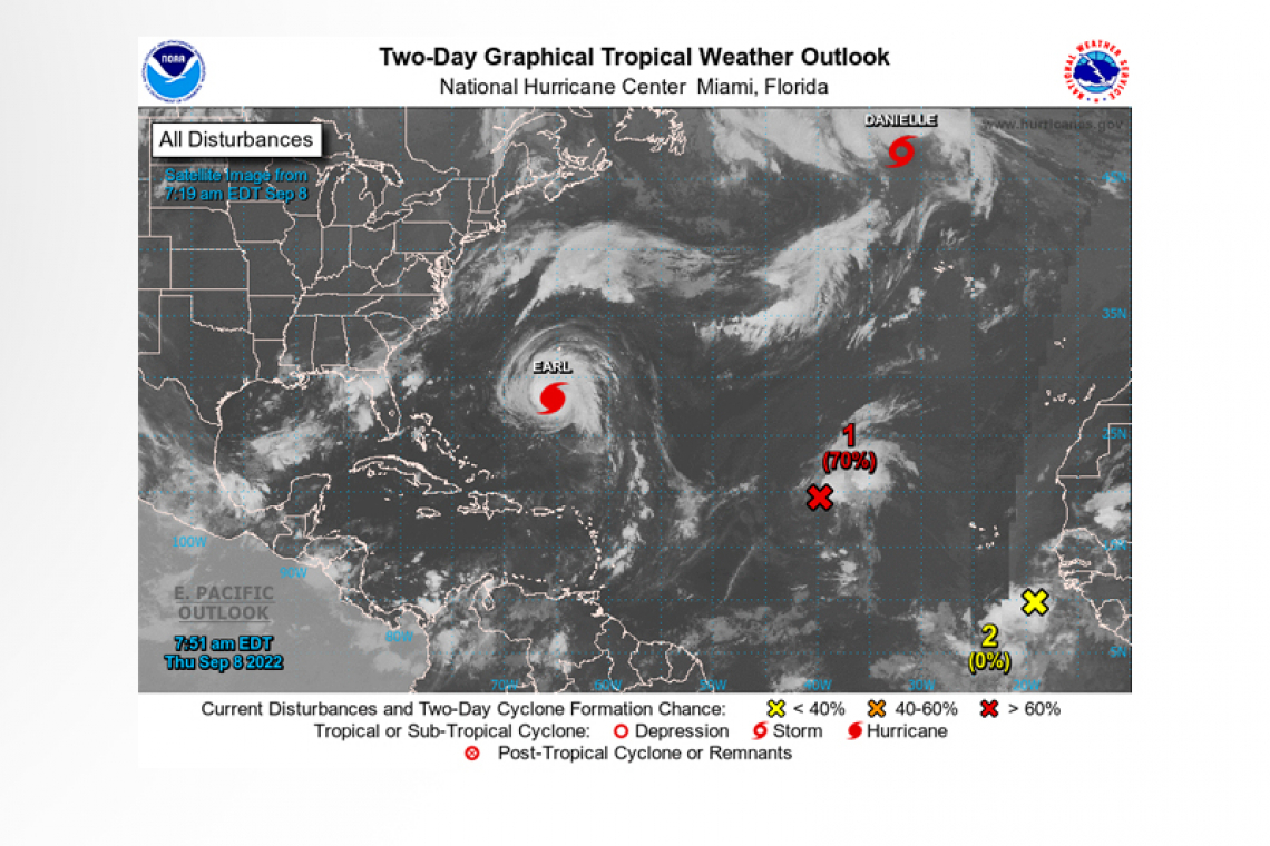 Tropical Weather Outlook