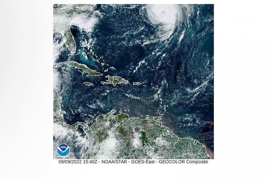 PUBLIC WEATHER FORECAST FOR ST. MAARTEN 