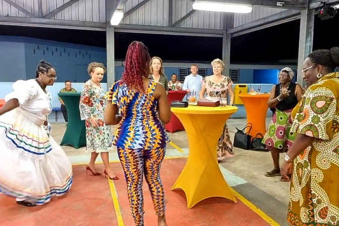 Potpourri of Statia’s culture  on display for Dutch visitors