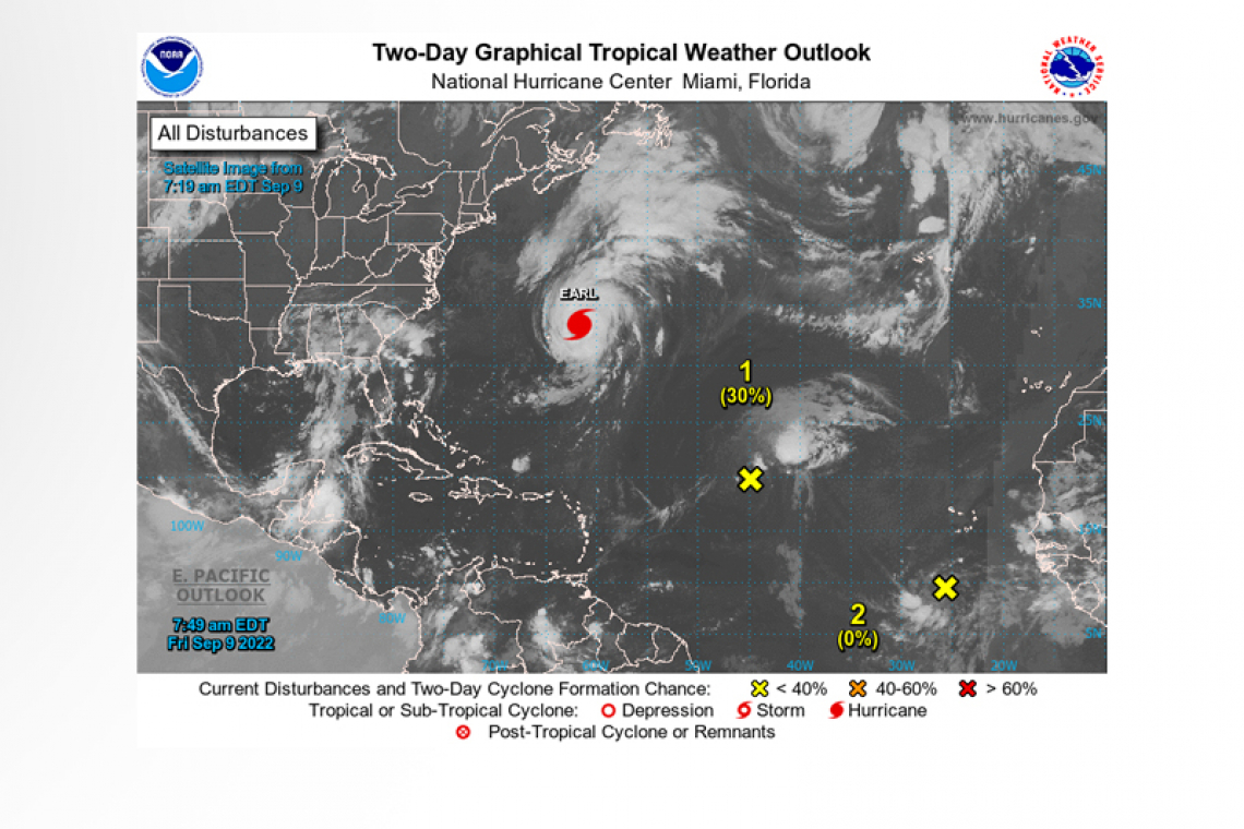 Tropical Weather Outlook