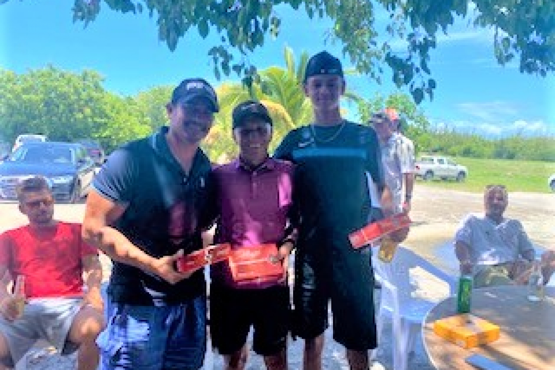    Bashir and Ahlip group wins scramble at Mullet Bay course   