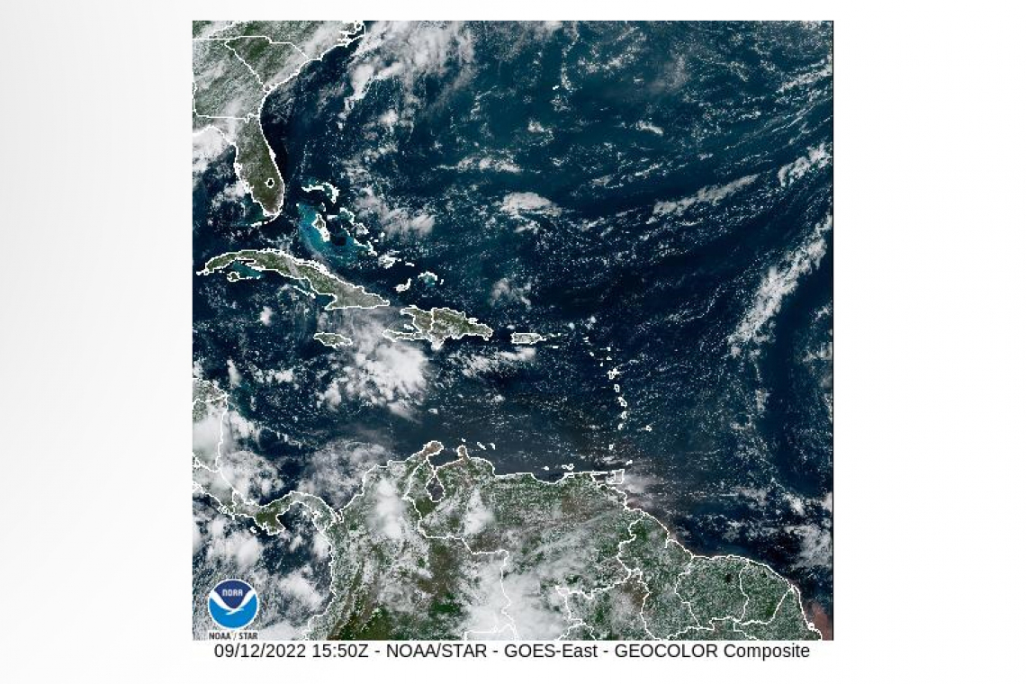 PUBLIC WEATHER FORECAST FOR ST. MAARTEN 