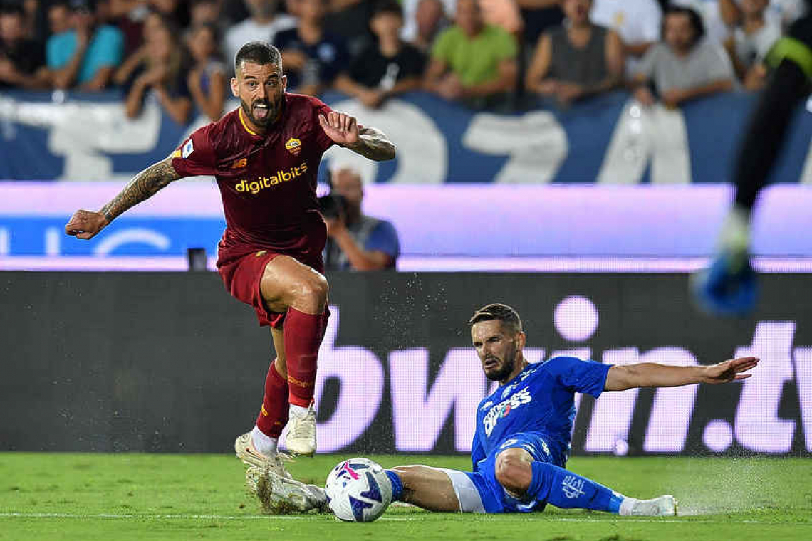 Abraham winner earns Roma 2-1 win at Empoli