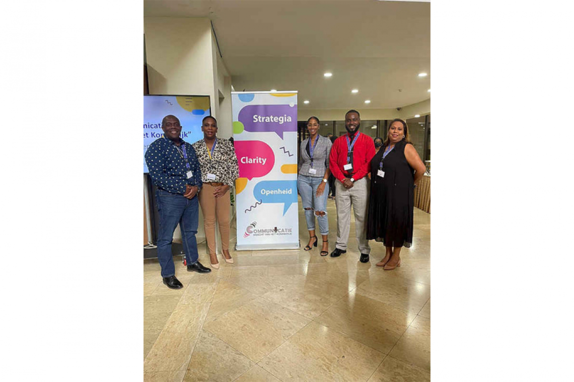 St. Maarten represented at Power of Kingdom Communication Congress