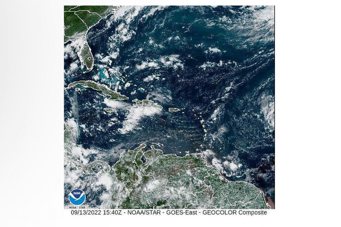 PUBLIC WEATHER FORECAST FOR ST. MAARTEN 