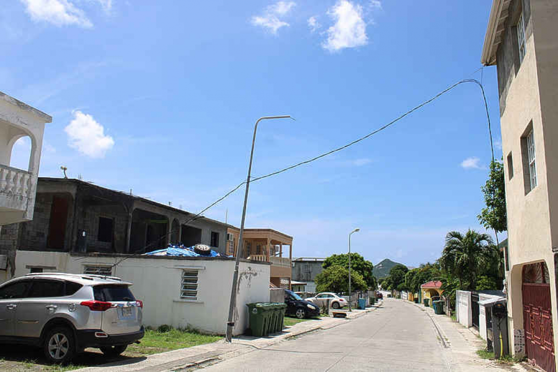 Ebenezer residents remain in the dark five years after Irma