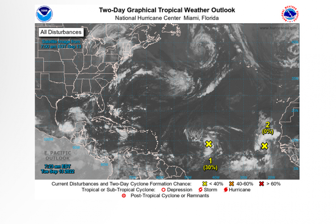 Tropical Weather Outlook