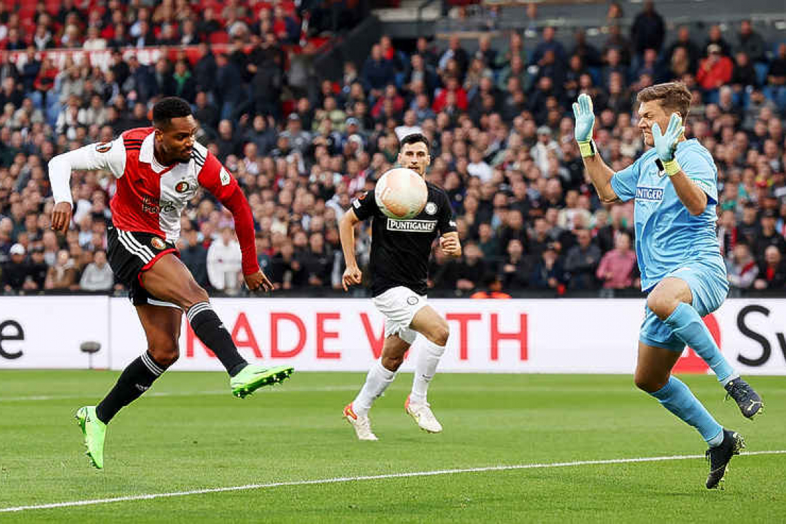 Feyenoord make minced meat of Sturm Graz (6-0)