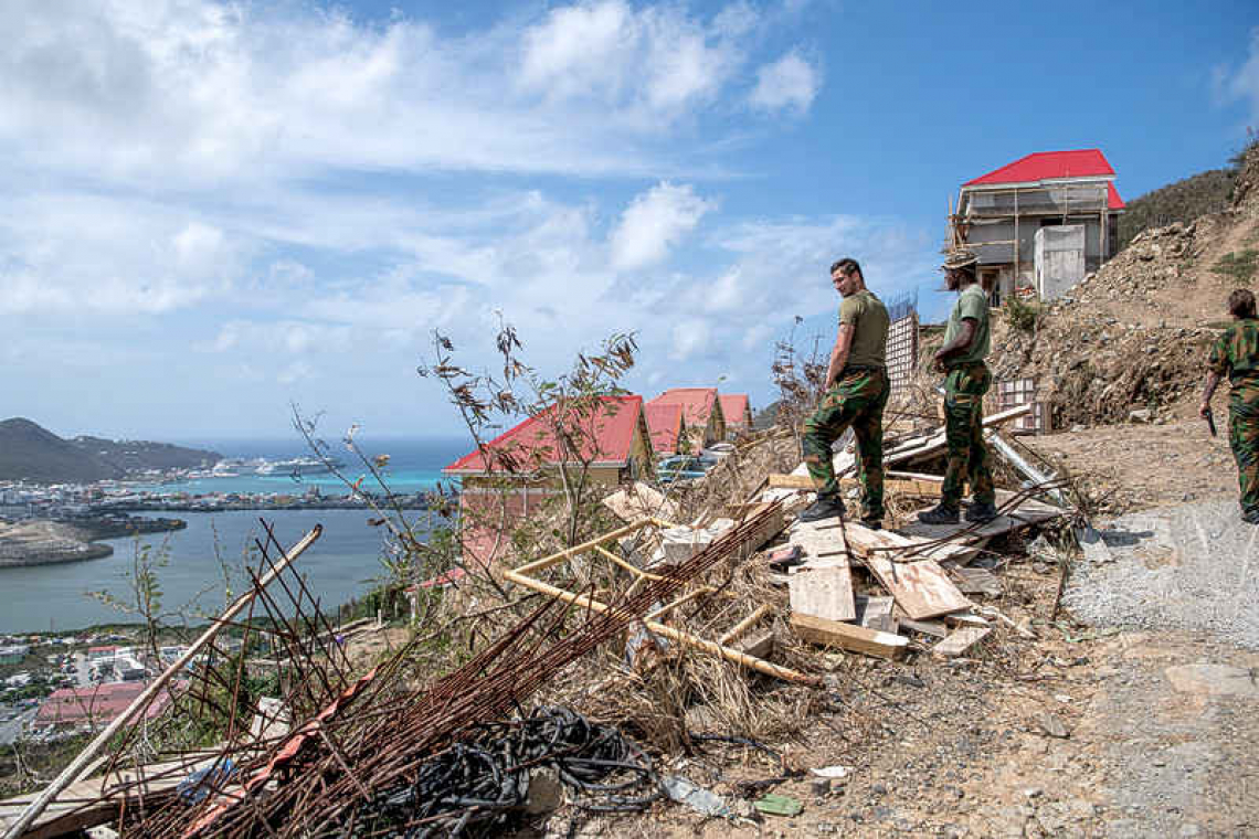 Defense trains emergency response  with security on Windward Islands