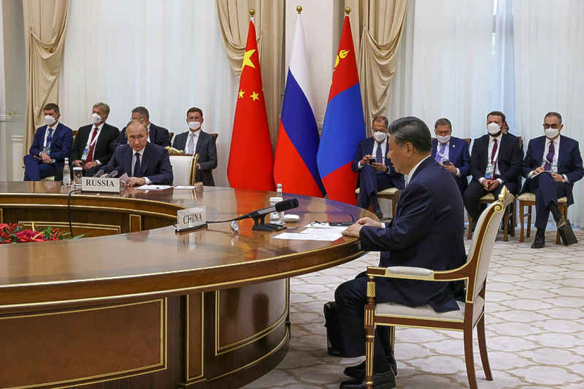Putin says Xi has questions and concerns over Ukraine
