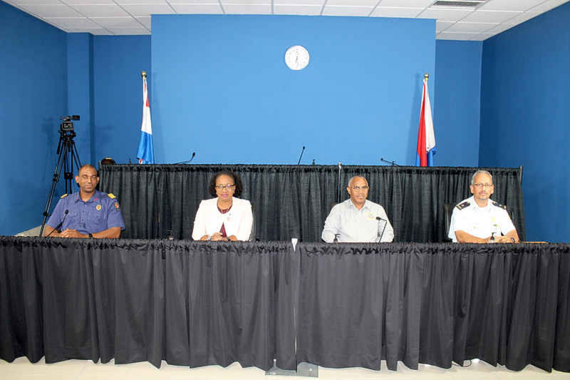 St. Maarten, remain vigilant and be prepared, PM warns