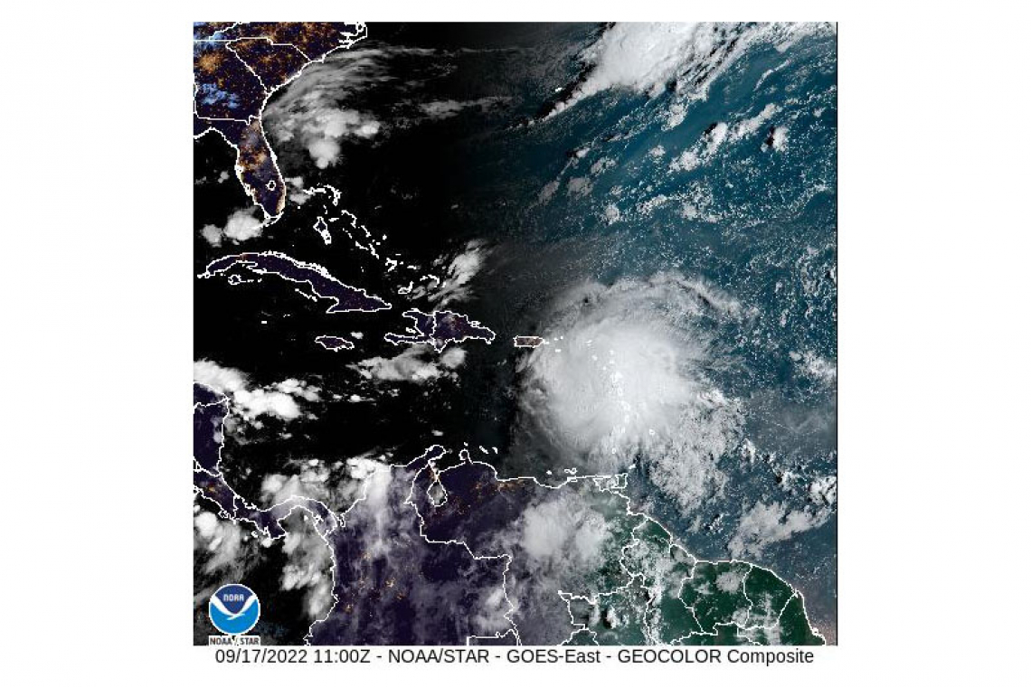 PUBLIC WEATHER FORECAST FOR ST. MAARTEN