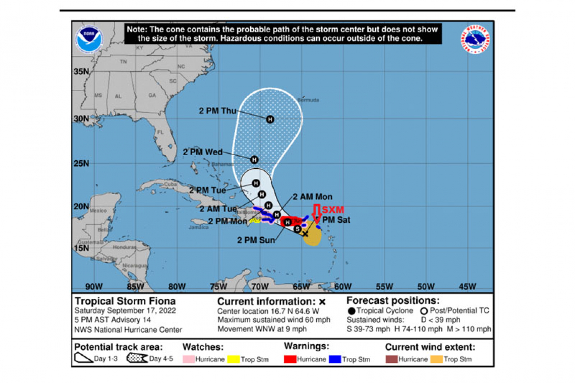 …THE TROPICAL STORM WARNING FOR ST. MAARTEN IS DISCONTINUED…