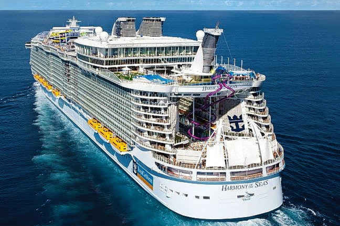 ‘Harmony of the Seas’ cancels Thursday Port St. Maarten visit