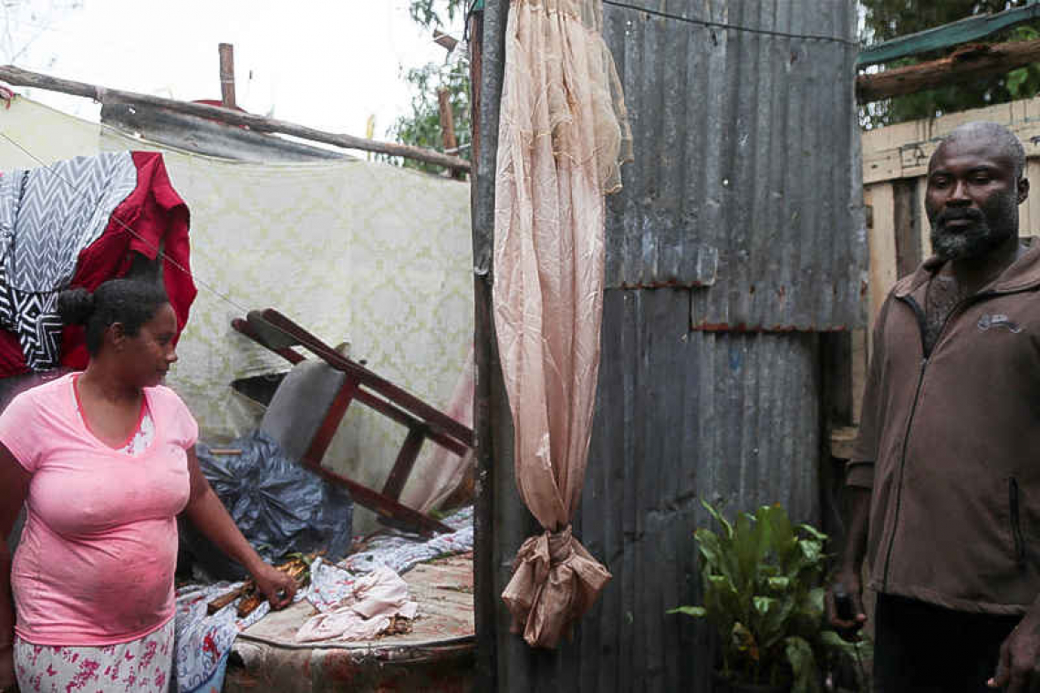 Hurricane Fiona seen intensifying after slamming Dominican Republic, Puerto Rico