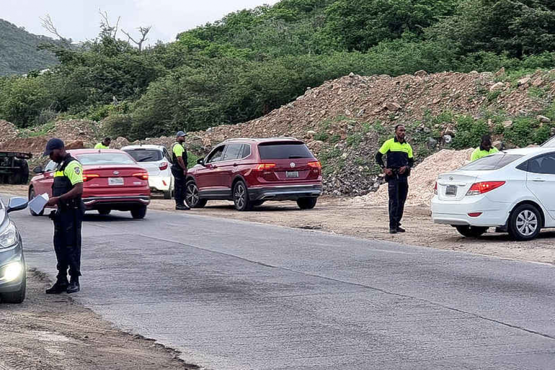 Police increase traffic controls,  continue to monitor school areas