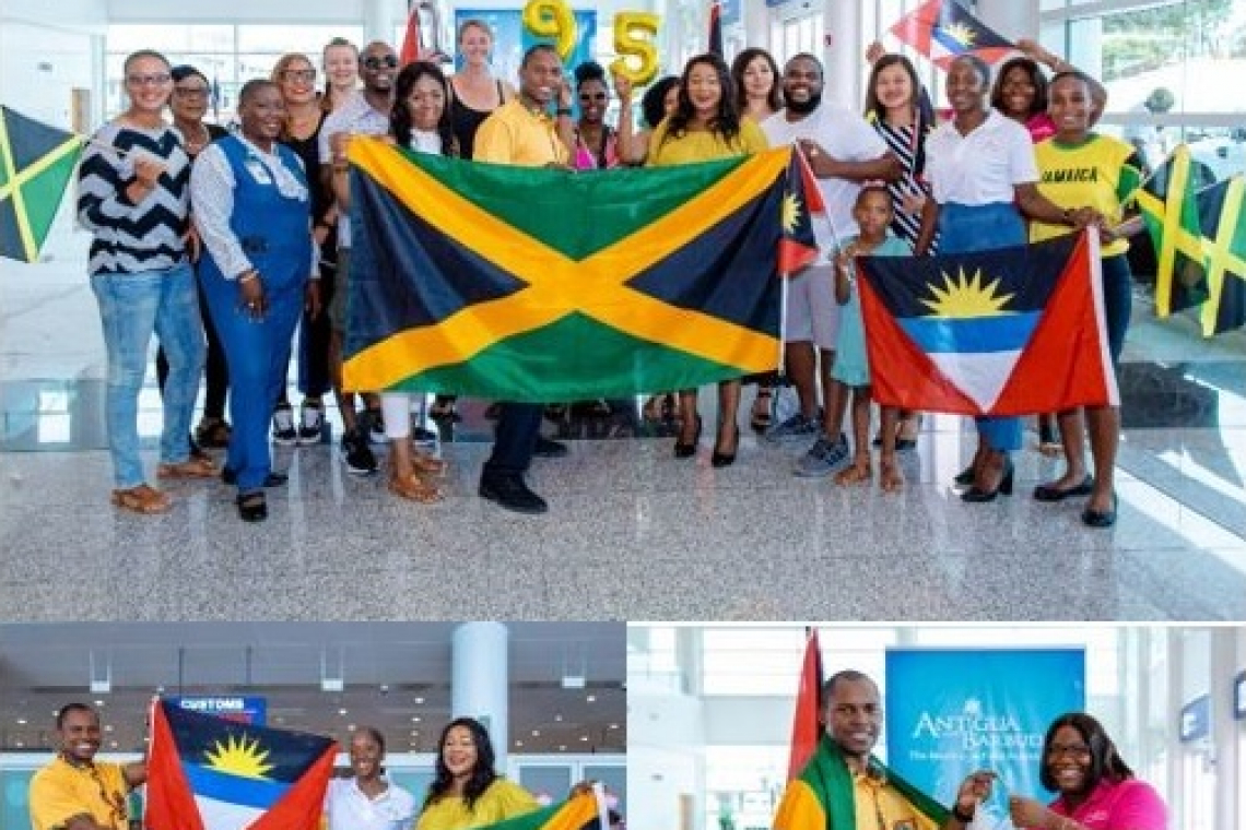    Jamaican Welds ends quest to visit all world’s countries in Antigua & Barbuda