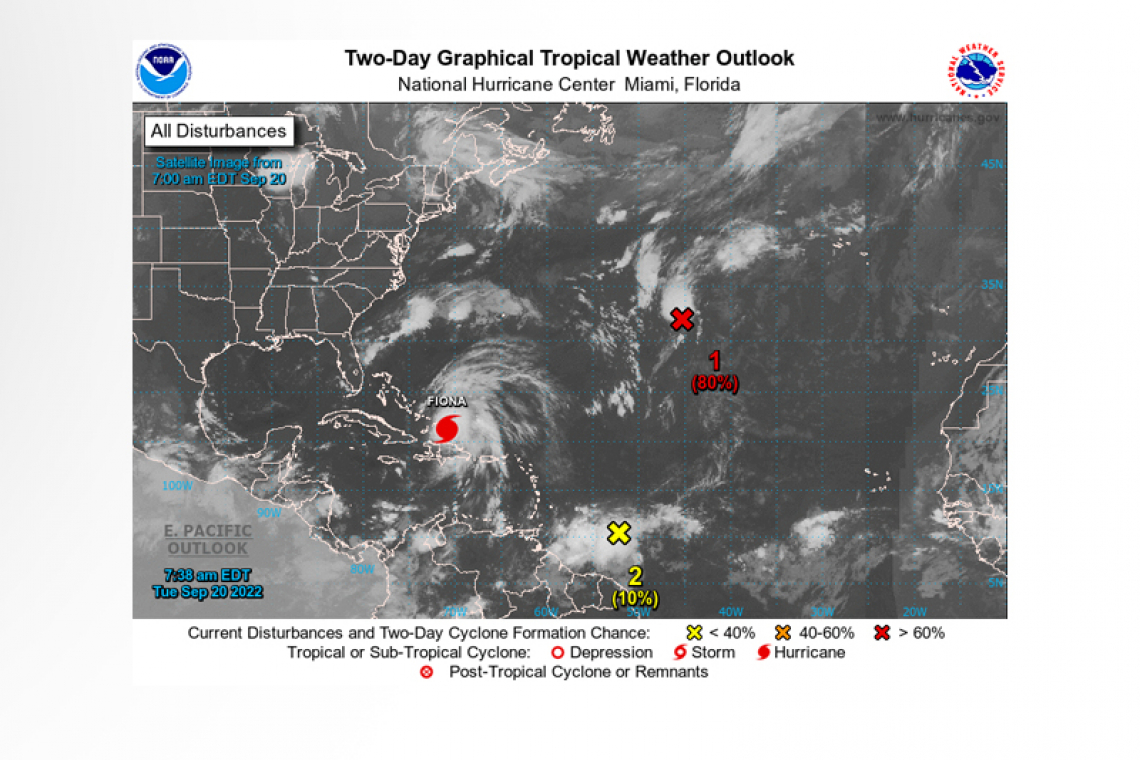 Tropical Weather Outlook