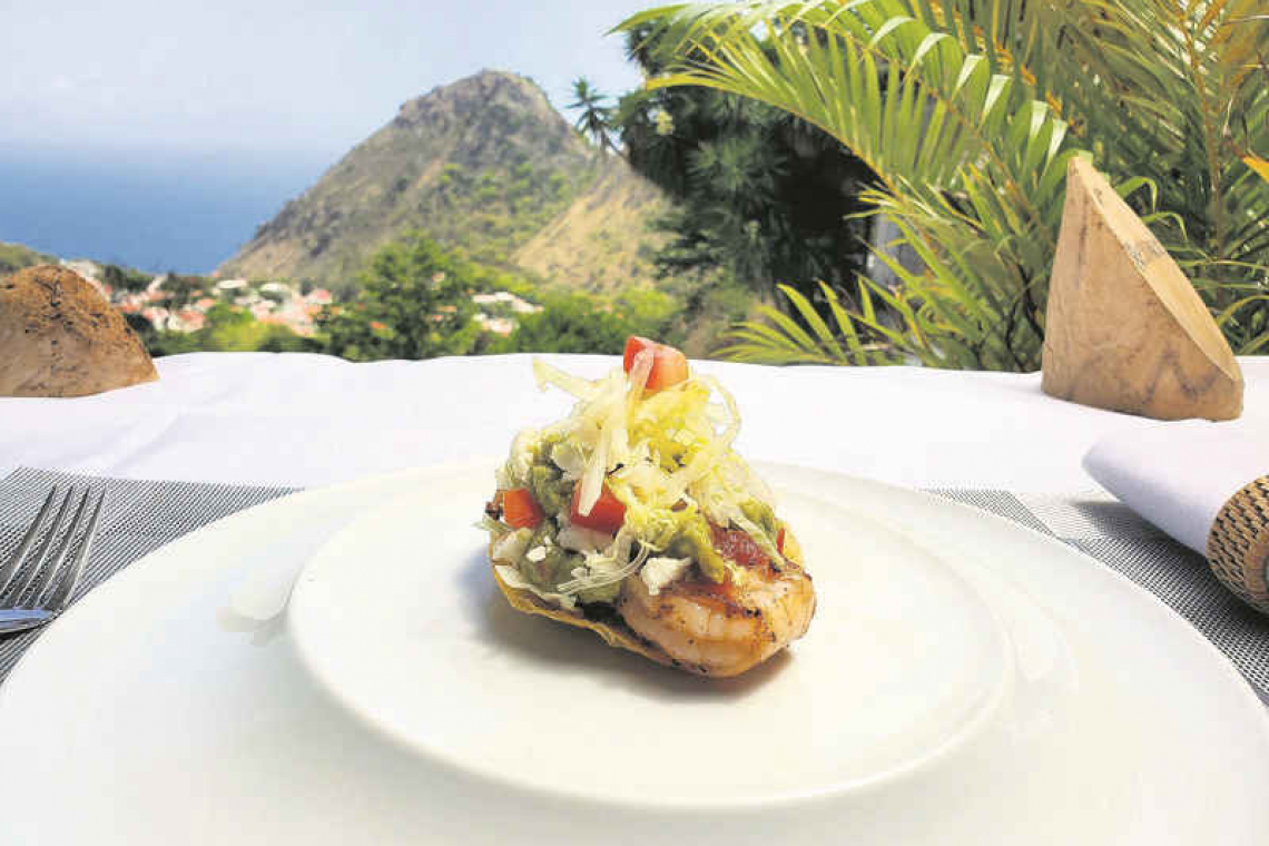 Dine and Discover Saba: Culinary Week September 24 to October 2