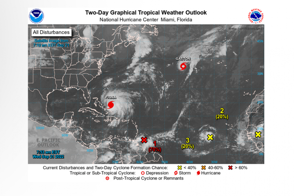 Tropical Weather Outlook