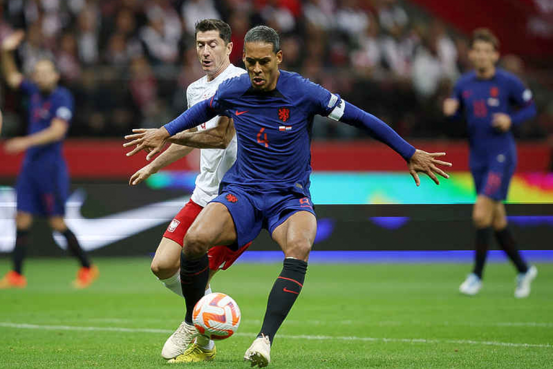 Dutch outclass Poland, close on Nations League finals