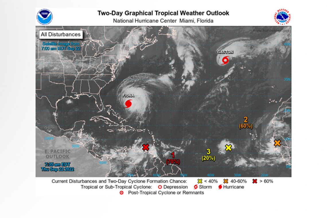 Tropical Weather Outlook