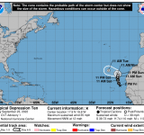 ...TROPICAL DEPRESSION FORMS OVER THE FAR EASTERN ATLANTIC...