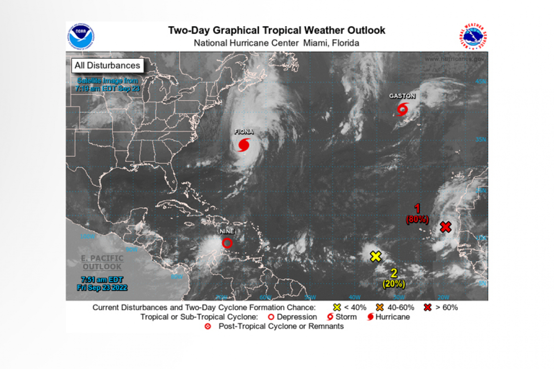 Tropical Weather Outlook