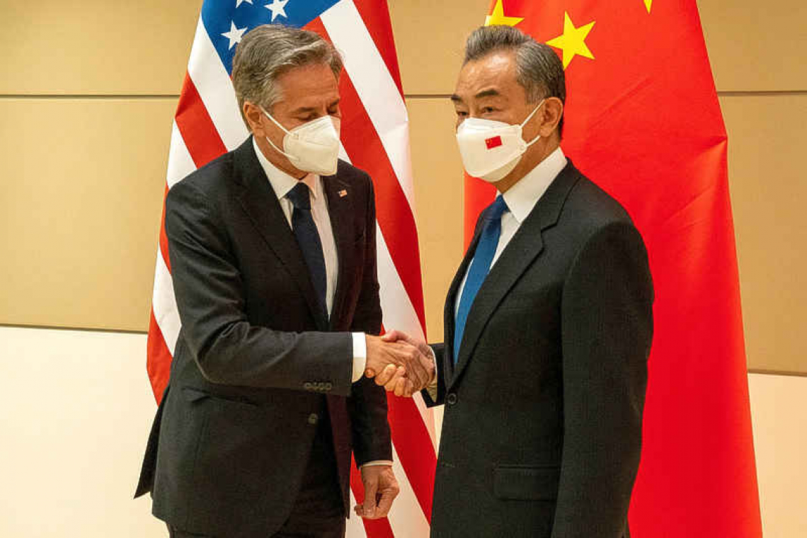 US sending 'dangerous signals' on Taiwan, China tells Blinken