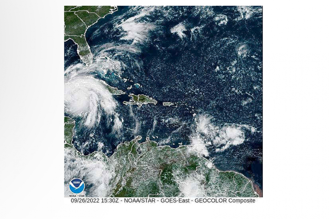 PUBLIC WEATHER FORECAST FOR ST. MAARTEN 