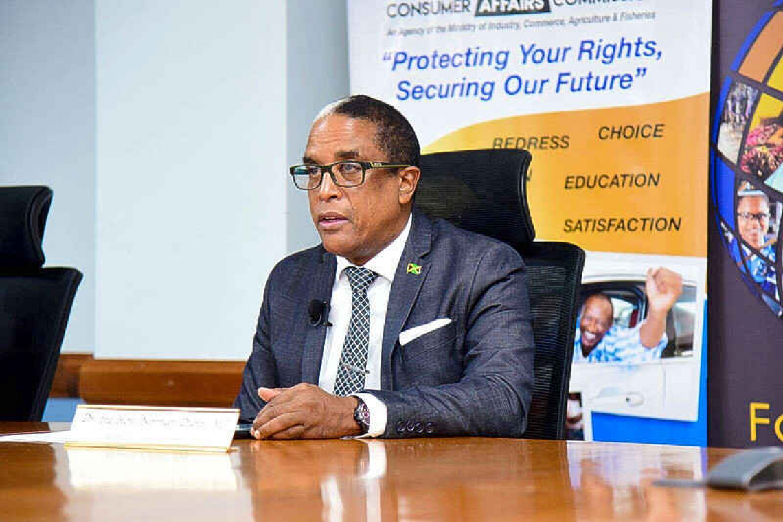    Jamaica 1st country in region to advance consumer protection