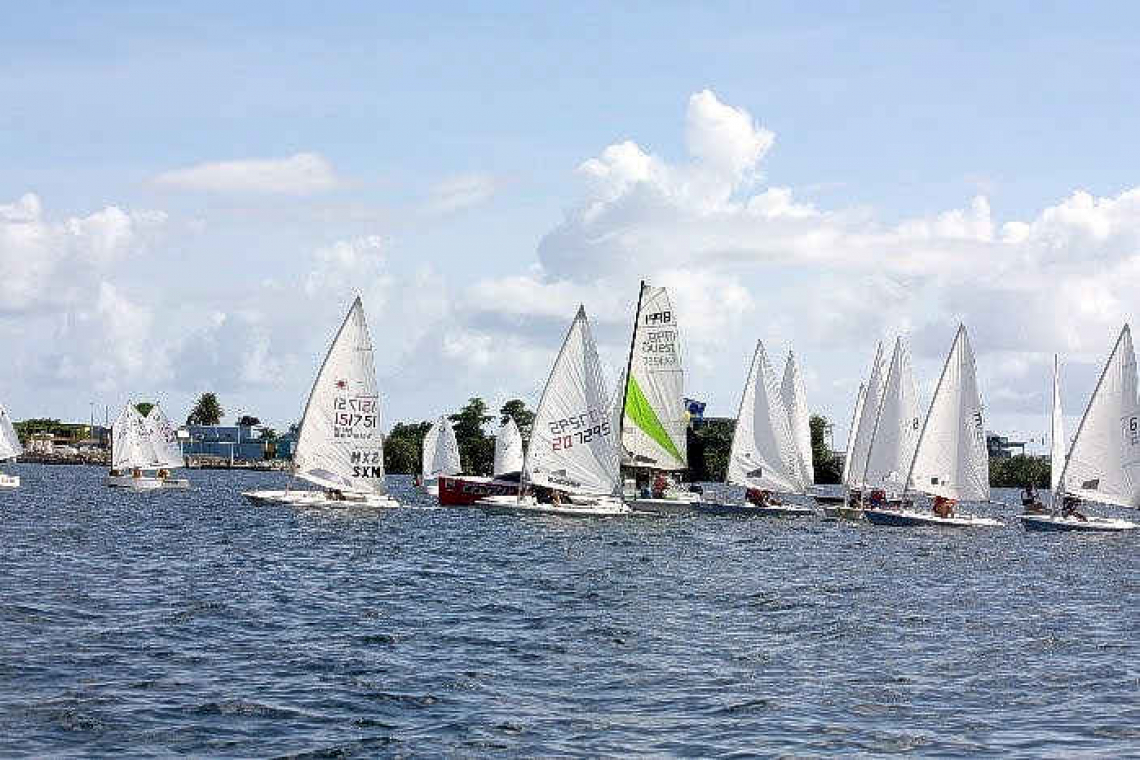 Sailing season begins with Dinghy Series