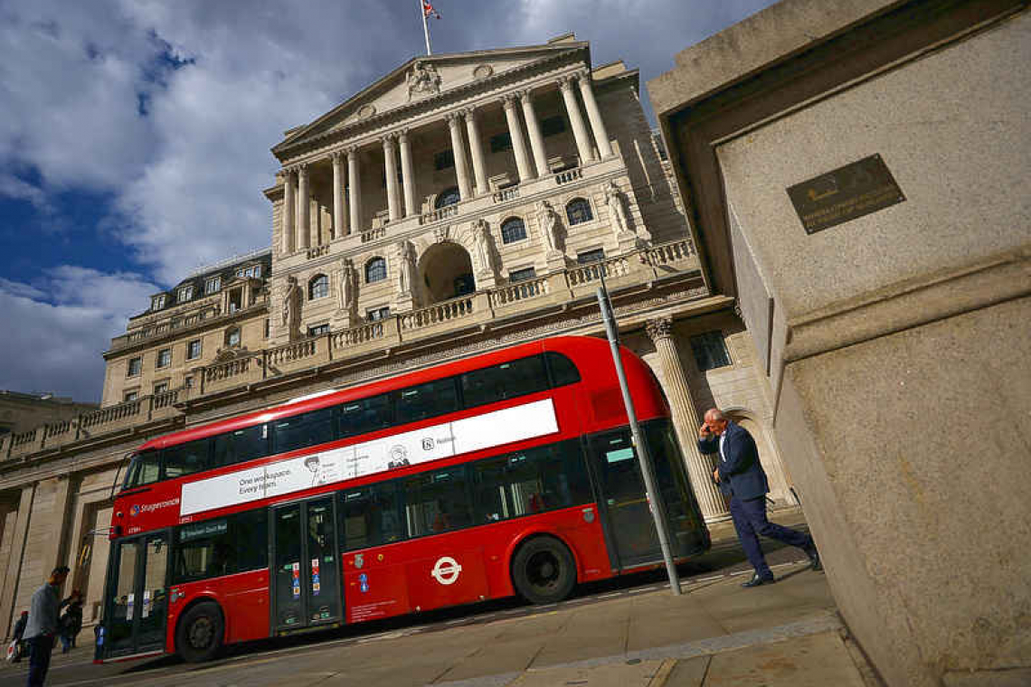 Bank of England moves to calm bond market rout