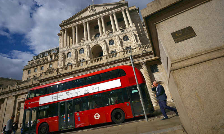 Bank of England moves to calm bond market rout