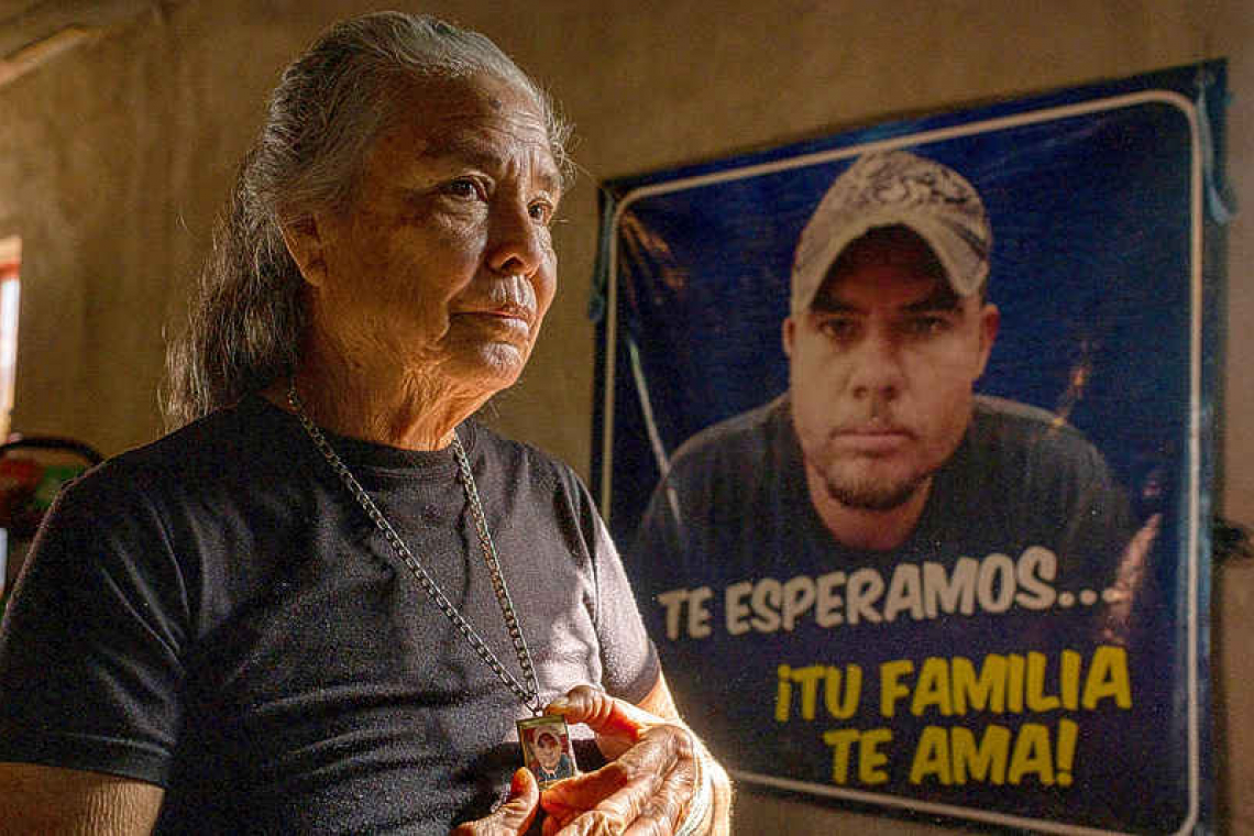 In Mexico, more loved ones go missing. Their families keep searching