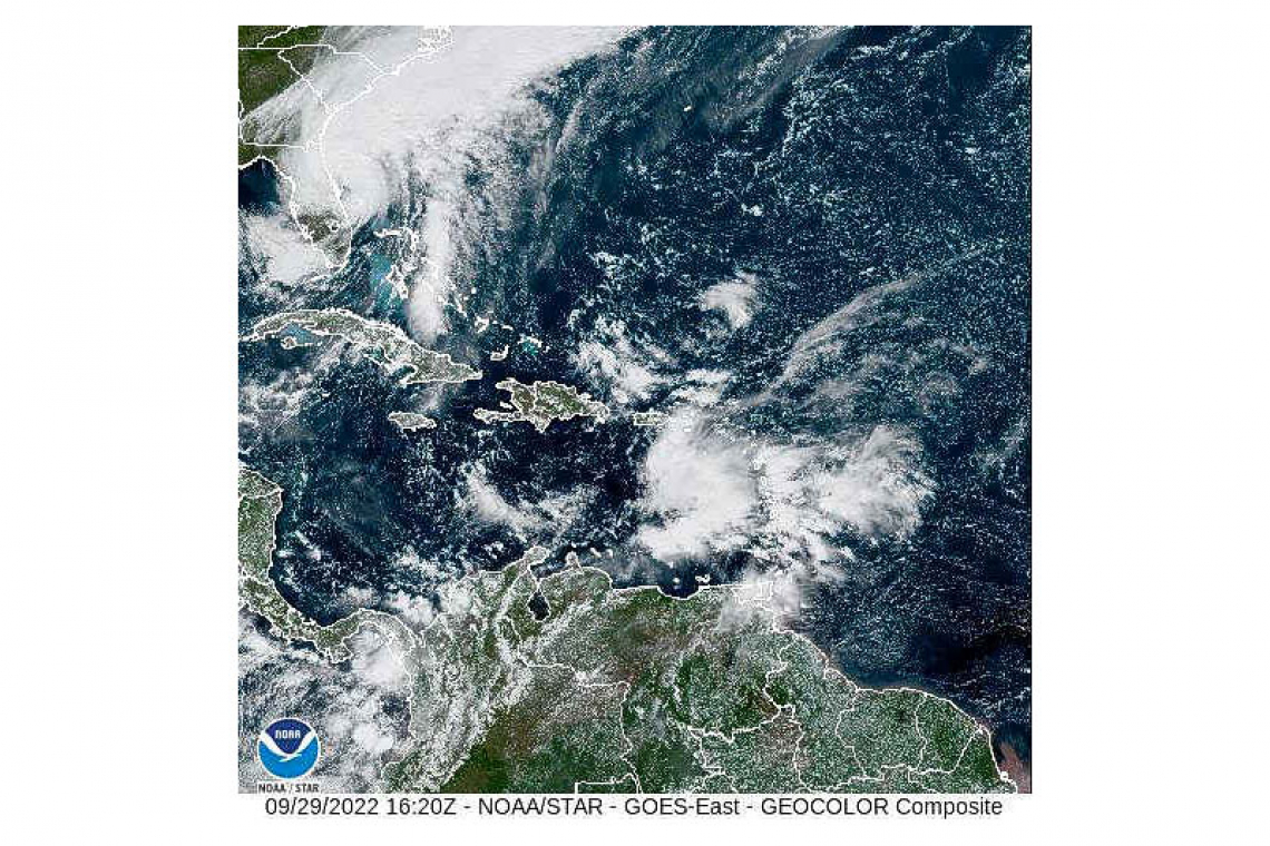 PUBLIC WEATHER FORECAST FOR ST. MAARTEN